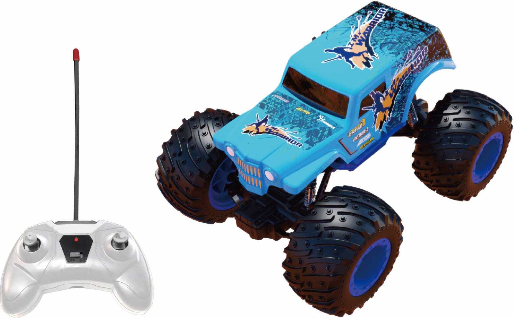 overlay_67724d15afa568dfcd5292bbfcc301b6.jpg MASINUTA CU TELECOMANDA TIP CAMION BEAST RUNNERS, SCARA 1/24, 21CM, - imagine 1