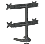 Suport cvadruplu monitor de birou Neomounts FPMA-D700DD4; pentru display-uri cu - imagine 3