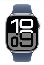 Apple Watch Series 10 GPS 46mm Silver Aluminium Case with