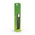 Stalp pentru iluminat exterior Philips Bridge, 1xE27, max 42W, IP44