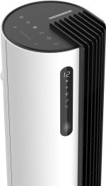 VENTILATOR TURN HEINNER HTF-LDC30WH - imagine 2
