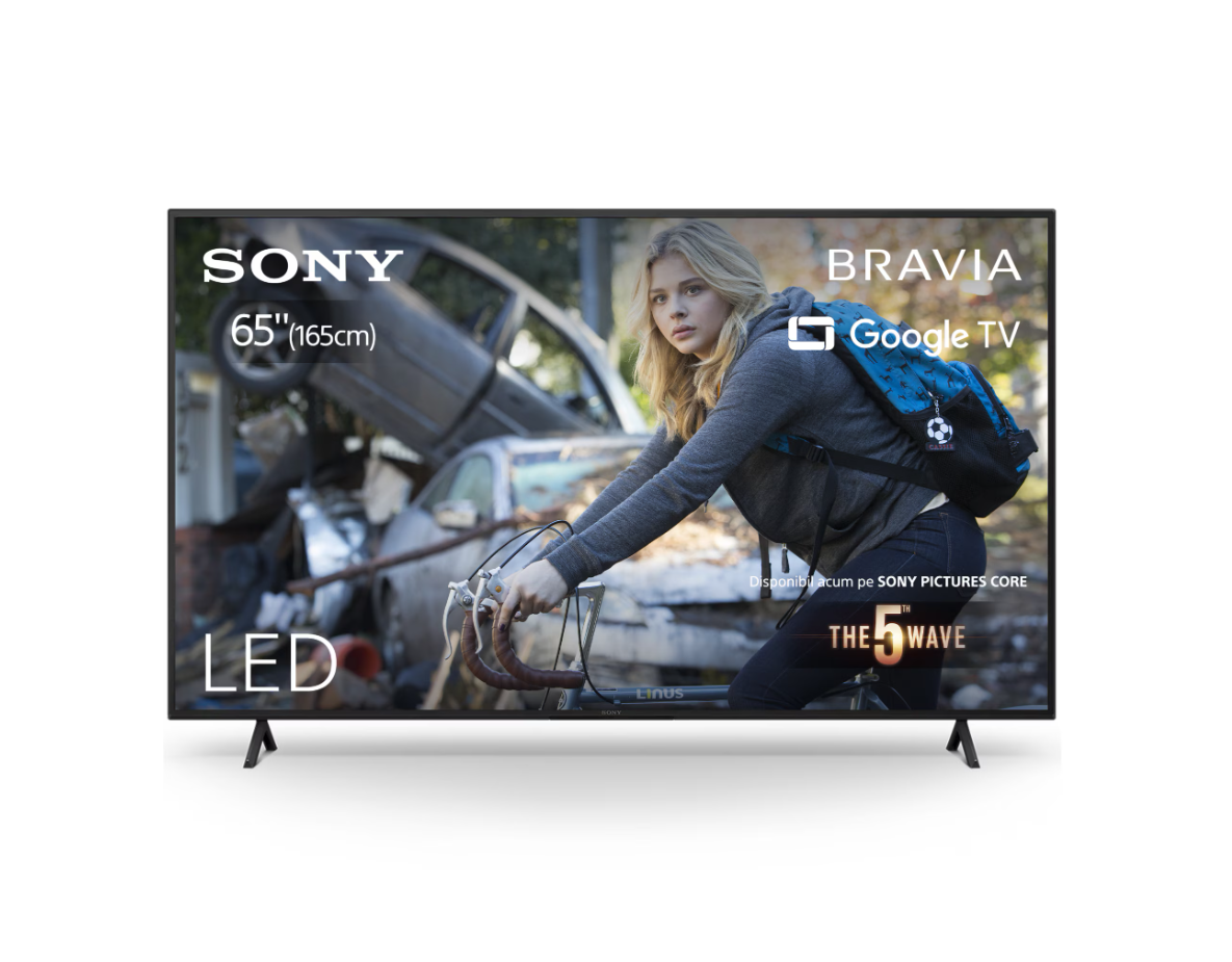 overlay_67e7070e319257a90f8950f077584498.png Televizor Sony BRAVIA LED 65X75WL, 164 cm, Smart Google TV, - imagine 1