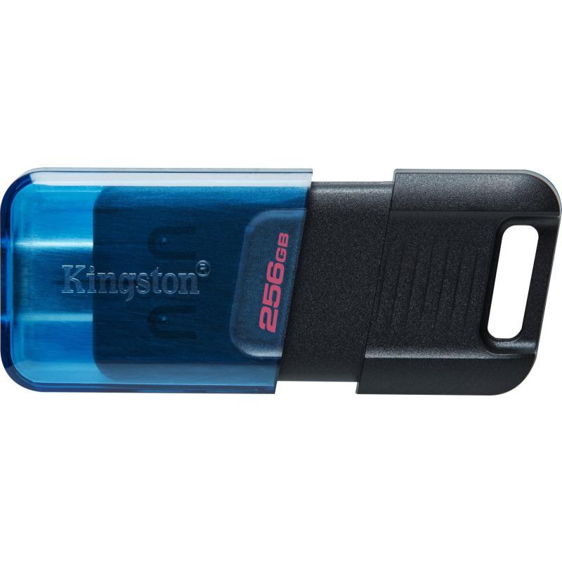overlay_681b46a076c05121db05dfdae2cc7a15.jpg Memorie USB Flash Drive Kingston 256GB Data Traveler 80, USB-C - imagine 1
