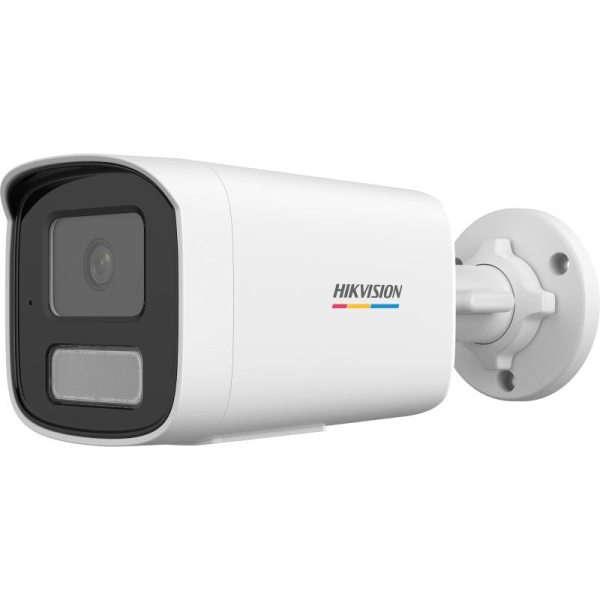 Camera de supraveghere IP Bullet 2MP ColorVu Hikvision DS-2CD1T27G2H- LIU(2.8MM),