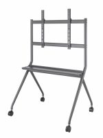 Stand TV mobil Serioux TV15068FW, compatibilitate  dimensiune ecran 50"-86, - imagine 2