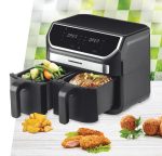 FRITEUZA DUBLA HEINNER DOUBLE MASTER HAF-KDB1700BK - imagine 4