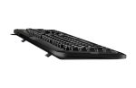 Tastatura Genius KB-118, USB, Negru - imagine 3