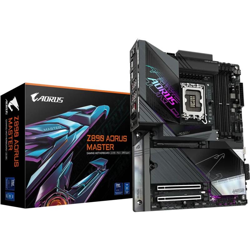 overlay_688501be1e782ec7015dbc49ec271948.jpg Placa de baza Gigabyte Z890 AORUS MASTER, Socket 1851, DDR5, - imagine 1