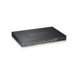 ZYXEL GS192024HPV2 24-PORT GBE POESWITCH