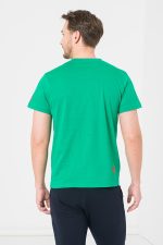 TRICOU  CERB FAMILIE BARBATI   K GREEN-XXL - imagine 3