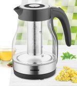 FIERBATOR ELECTRIC CU FILTRU CEAI HEINNER HEK-TF2200GBK - imagine 2