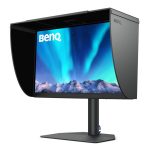 Monitor Consumer BenQ SW272Q, 27", 2560 x 1440 pixeli, Black, - imagine 7