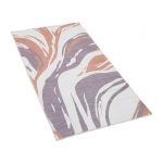 Covor printat, MARA 70x140 cm, lavabil cu spate antialunecare, inaltime - imagine 3