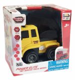 VEHICULE CU FRICTIUNE, SCARA 1/43, 10CM, MACARA GALBENA - imagine 2