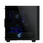Carcasa Gigabyte Aorus AC300G, RGB Fusion 2.0 Mid Tower, Micro - imagine 3