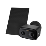 Tapo Solar-Powered Security Camera Kit, Image Sensor: 1/3" Progressive Scan - imagine 2