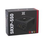 Sursa Serioux Energy 550W, 80+ Bronze, Ventilator 12cm, ATX, material - imagine 4
