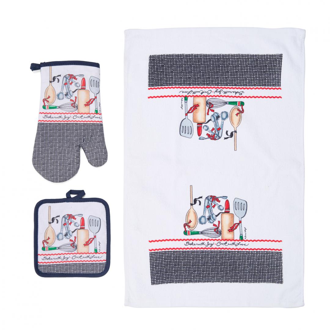 overlay_6920f0adbf4150935d8c7661b20b4b1a.jpg "Set bucatarie format din 3 piese Kitchen - imagine 1