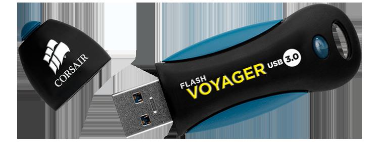 overlay_692512d5aaee55d09c43f4657f403576.png Memorie USB Flash Drive Corsair, 128GB, Voyager, USB 3.0 - imagine 1