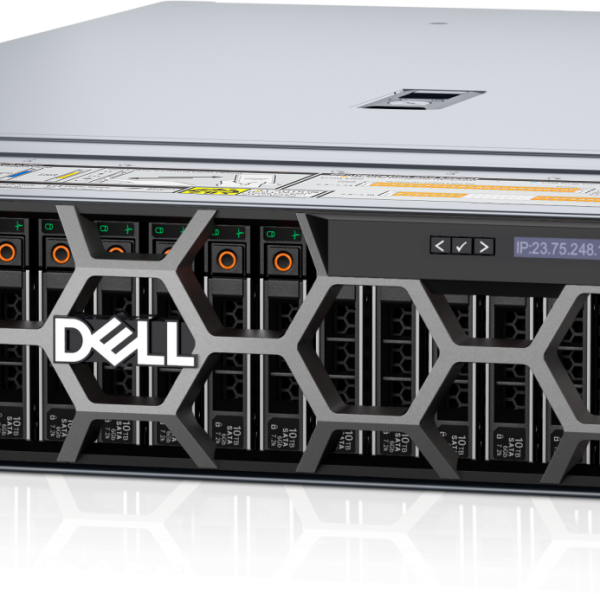 PowerEdge R7625 Rack Server 2x AMD EPYC 9124 3.0GHz, 16C/32T,