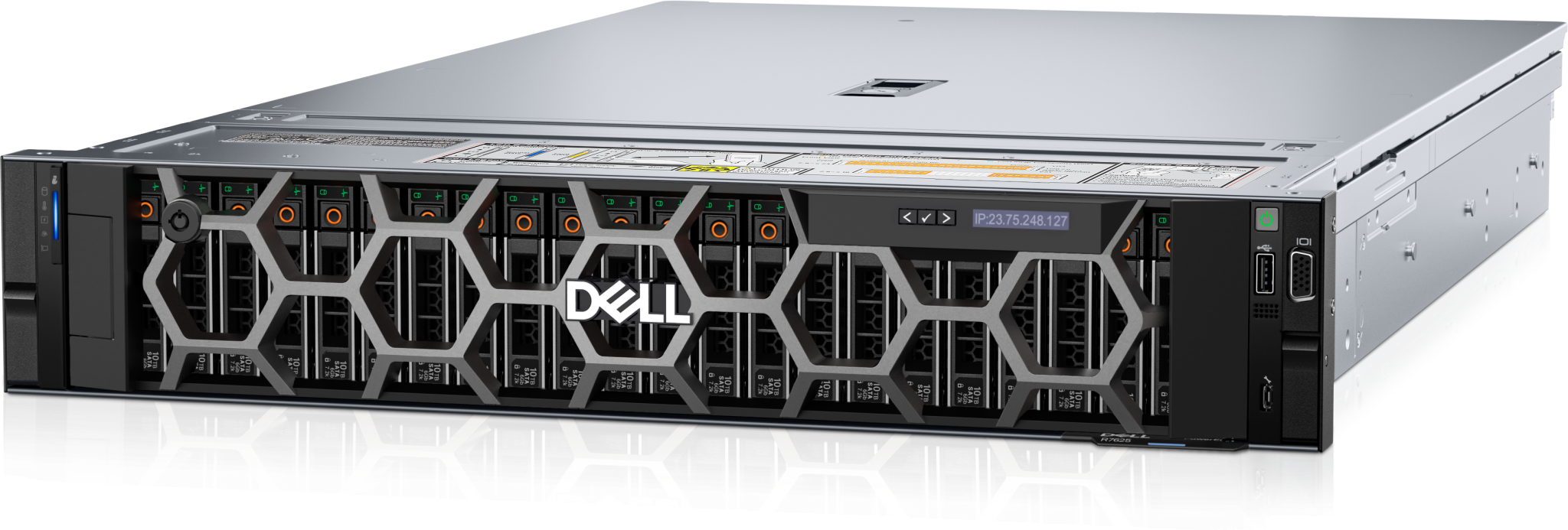 overlay_69338411d8e56ed0e7b985907dd3c3c2.png PowerEdge R7625 Rack Server 2x AMD EPYC 9124 3.0GHz, 16C/32T, - imagine 1