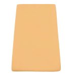 CEARCEAF PAT CU ELASTIC 140X200 CM GALBEN PAL - imagine 4