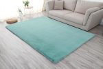Covor Heinner Shaggy soft blanita Turcoaz 70x140 cm - imagine 2