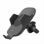 Incarcator wireless cu suport auto si senzor IR WCCM2, negru - imagine 2
