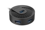 HUB extern A4TECH, porturi USB-A: USB 3.0 x 4, conectare - imagine 4