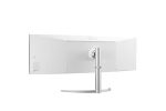 Monitor Consumer LG 49WQ95C-W, 49", 5120 x 1440 pixeli, White, - imagine 7