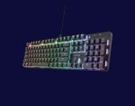 Tastatura Mecanica Gaming Trust GXT 871 Zora, USB, Negru - imagine 3