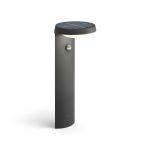 Stalp LED solar pentru exterior cu senzor de miscare Philips