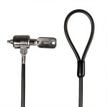Cablu de securitate laptop Lindy  2m, negru - imagine 2