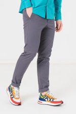 PANTALONI LUNG CASUAL BARBATI  GREY XXL - imagine 4
