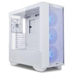Carcasa LIAN LI LANCOOL III, RGB, Mid Tower, White - imagine 3