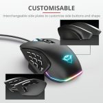 Mouse Trust GXT 970, Gaming Mouse, negru - imagine 12