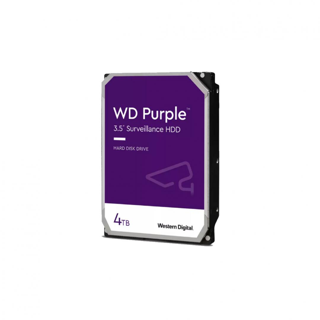 overlay_69f74eb6cb2bddb6a088efa14cf15129.jpg HDD Surveillance WD Purple, 4 TB, 5400 rpm, 256 MB, - imagine 1