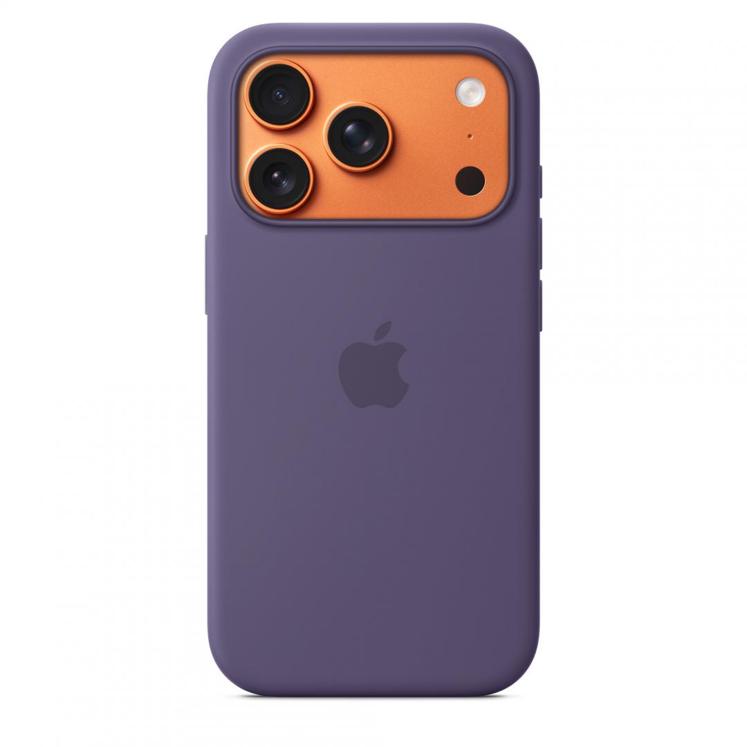 overlay_6a2b3f7b74b0547bf4ba9d7e9030f530.jpg iPhone 17 Pro Silicone Case with MagSafe - Purple Fog - imagine 1