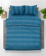 Set de pat,cearceaf cu elastic 180x200,Colin - imagine 2