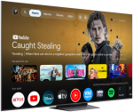 Televizor TCL SQD-MiniLed 85C8L, 214 cm, Smart Google TV, 4K - imagine 2