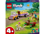 REMORCA CU PONEI SI CAL, LEGO 42634 - imagine 3