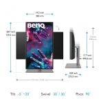 Monitor BenQ 27" PD2725U - imagine 2