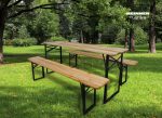 HEINNER SET LEMN 2+1 BERARIE 167*46*75CM - imagine 2