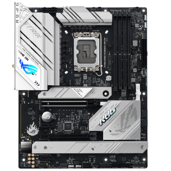 Placa de bază ASUS ROG STRIX B760-A DDR4 WIFI LGA1700