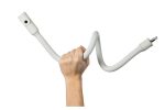 Antifurt Palomar Lochness, 20x825mm, silicon, Ivory - imagine 2