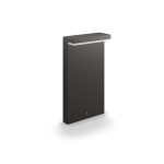 Stalp LED pentru iluminat exterior Philips Bustan, 2x4.5W (70W), 1000lm - imagine 3