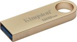 Memorie USB Kingston DataTraveler SE9 G3 128GB, USB 3.2, Auriu - imagine 2