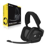 Casti Gaming Head-band Corsair VOID ELITE Wireless, Fara Fir, Negru - imagine 2