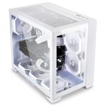 Carcasa LIAN LI O11D Mini-S, Mid Tower, White - imagine 8