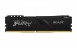 Memorie RAM Kingston FURY Beast Black, 32GB DDR4, 3600MHz, CL18